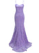 Lavender 1920s Sequined Corset Mermaid Dress, vintage dress, retro fashion, Gatsby party, flapper style - perfect for women who love vintage and retro fashion