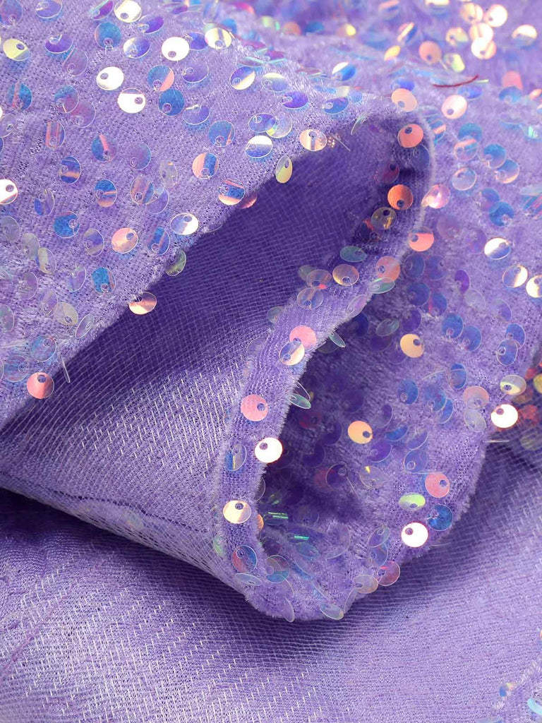 Lavender 1920s Sequined Corset Mermaid Dress, vintage dress, retro fashion, Gatsby party, flapper style - perfect for women who love vintage and retro fashion