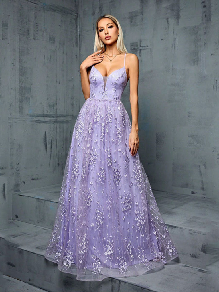 vintage purple dress Nicholette Gatsby Dress