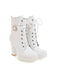 Leather High Top Chunky Heel Martin Boots: a vintage classic that whispers rather than shouts