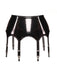 PU Leather Metal Gourd Buckle Stockings Accessories - vintage fashion, retro style