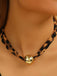 Gold 无 Necklace