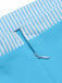 Light Blue 1940s Stripe Wide Straps Romper, vintage romper, retro jumpsuit - perfect for women who love vintage and retro fashion