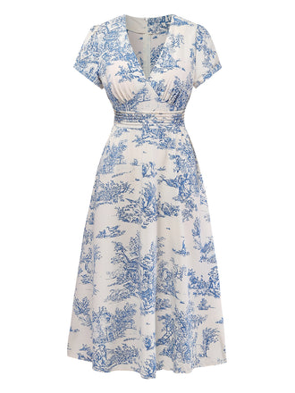 light-blue-1950s-dress