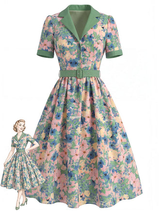 light-blue-1960s-dress