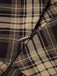 This 2PCS 1950s Beige Knitted Top & Plaid Pleated Skirt brings 1950s soul to her everyday