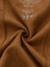 Light Brown 1960s Bodycon Short Dress - vintage dress, retro fashion