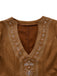 Light Brown 1960s Bodycon Short Dress - vintage dress, retro fashion