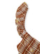 Plaid-patterned strap on a white background