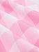 Light Pink 1950s Halter Plaids Belted Dress — the kind of 1950s dress that makes strangers smile