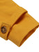 Mango Yellow 1930s Solid Lapel Long Coat, vintage coat, retro outerwear - perfect for women who love vintage and retro fashion