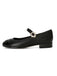 Mary Jane Thick Heel Leather Shoes — vintage vintage charm for her modern wardrobe