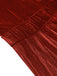 Metallic 1980s Cowl Neck Spaghetti | 1980s | vintage romper, retro jumpsuit