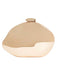 Metallic Stone Inlay Evening Bag - vintage fashion, retro style