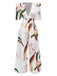 1930s VNeck Puff Magnolia Floral | 1930s | vintage romper, retro jumpsuit