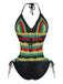 1960s Crochet One Piece One Piece Swimsuit 2