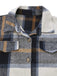 Multicolor 1960s Plaid Belted Shirt Dress - vintage dress, retro fashion