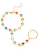 Multicolor Beaded Charm Bracelet 3