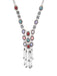 Multicolor Bohemian Tiered Tassel Fringe Necklace: beautiful vintage accessory, retro jewelry, classic style with timeless appeal