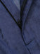 Navy Blue 1930s Cowboy Solid Strap Jumpsuit: timeless style reimagined