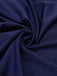 Navy Blue 1950s Pleated Halter Swimsuit — vintage elegance for the modern woman