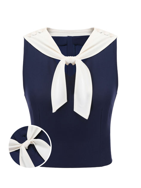 ＜6(ROKU)＞COTTON SAILOR COLLAR BLOUSE 6（ロク）の「＜6(ROKU)＞COTTON SAILOR COLLAR BLOUSE/ブラウス