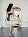 Nude 1950s Lace Butterfly Swing Vintage Dress: timeless style reimagined