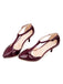 Patent Leather T-Strap Mary Jane Kitten Heels