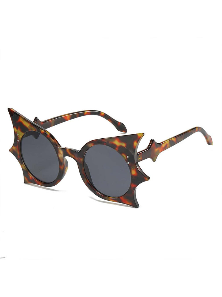 Retro Halloween Butterfly Sunglasses