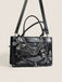Gothic Butterfly Spider Web Chains Handbag