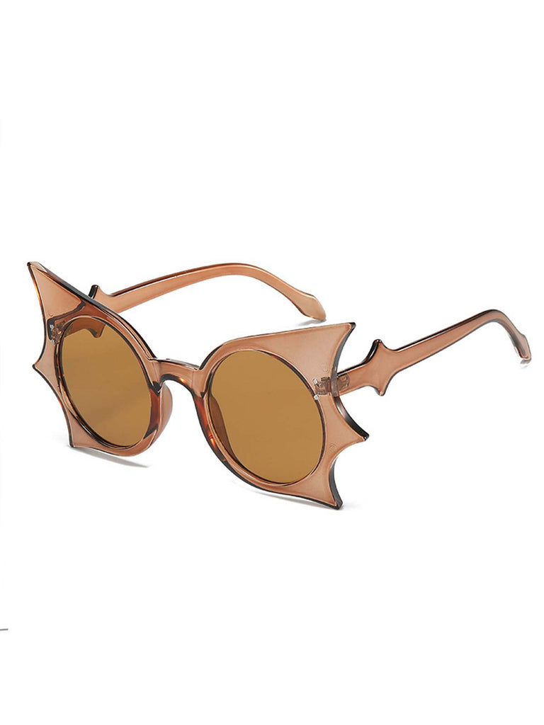 Retro Halloween Butterfly Sunglasses