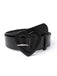 Vintage Heart Buckle Leather Belt