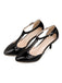 Patent Leather T-Strap Mary Jane Kitten Heels