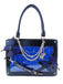 Gothic Butterfly Spider Web Chains Handbag