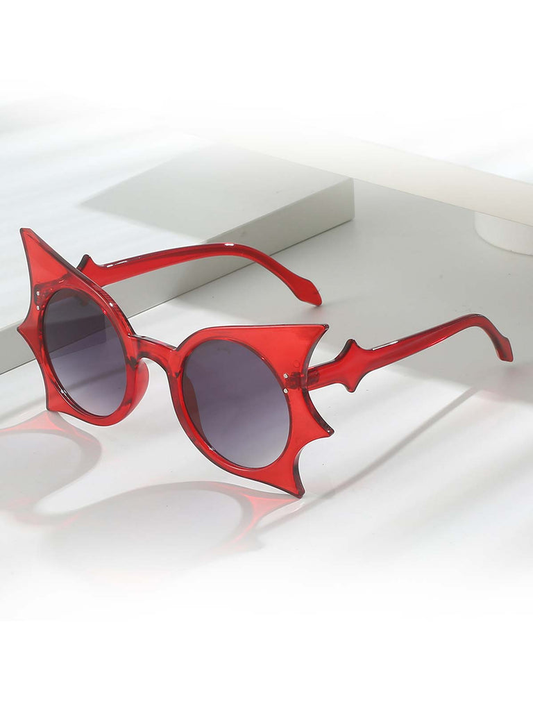 Retro Halloween Butterfly Sunglasses