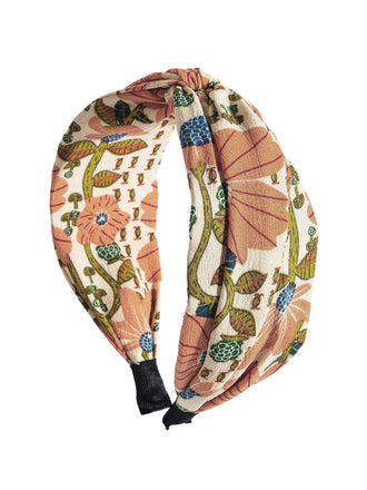 Bohemian Floral Patterned Fabric Headband