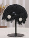 Vintage Hand-Woven Crochet Turban Hat