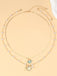 Pentagram Pearl Shell Necklace