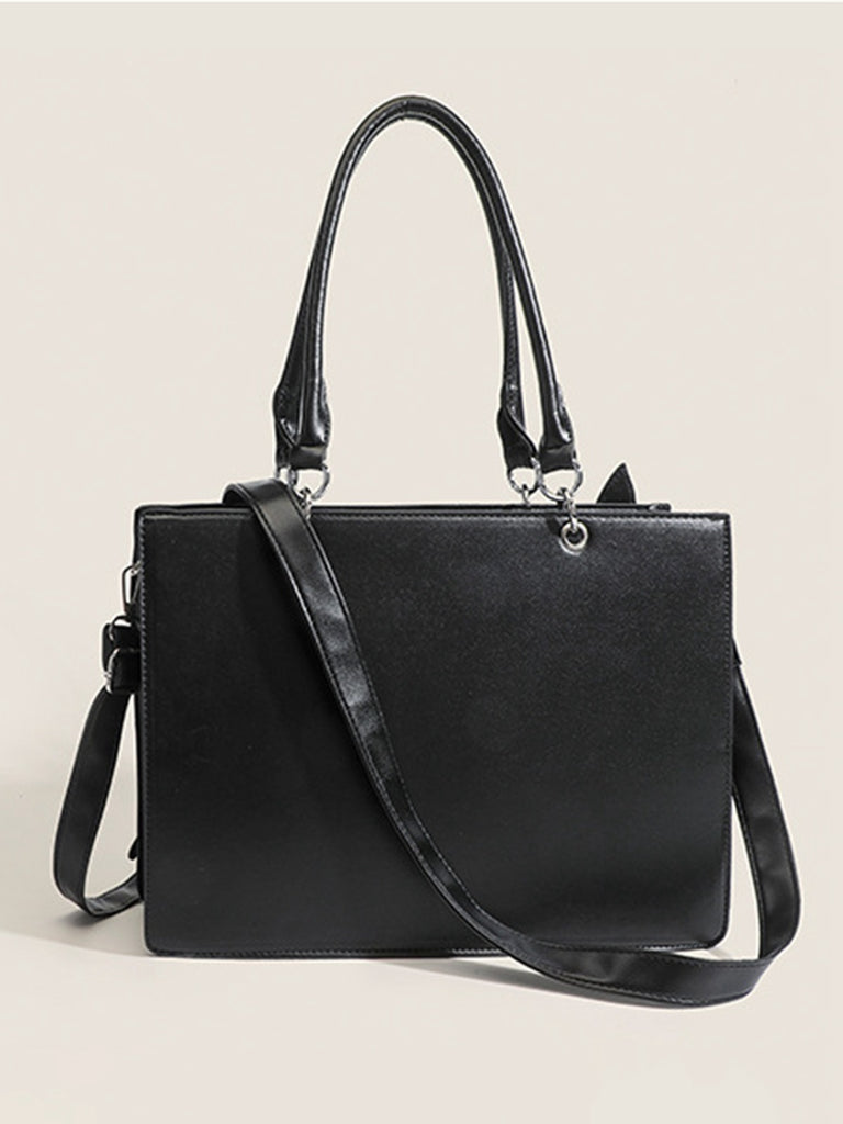 Gothic Butterfly Spider Web Chains Handbag