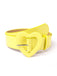 Vintage Heart Buckle Leather Belt