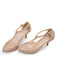 Patent Leather T-Strap Mary Jane Kitten Heels