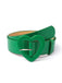 Vintage Heart Buckle Leather Belt