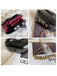 Lip-Shaped Metallic Shoulder Bag