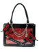 Gothic Butterfly Spider Web Chains Handbag