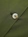 She sways in this Olive Green 1940s Button Slit Skirt and it's pure 1940s magic