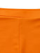 Orange 1960s Floral Backless Bikini Set | vintage swimwear, retro swimsuit, pin-up style - perfect for retro fashion enthusiasts