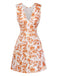 Yellow 1960s Vintage Retro Dress 3