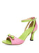 Elegant Pointed Toe Chunky Heel Sandals 4