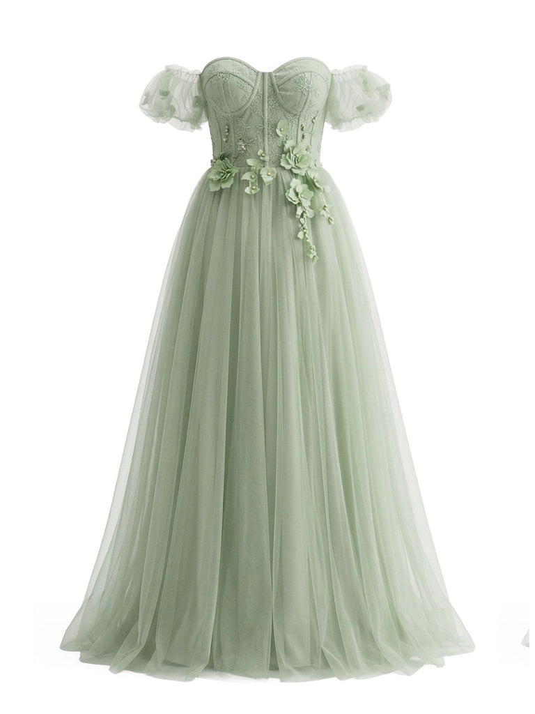 Pale Green 1950s Dress