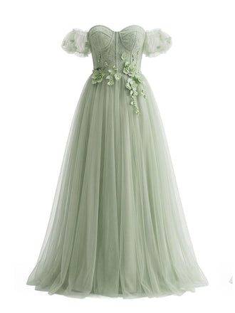 Pale Green 1950s Dress
